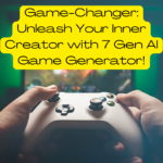 Game-Changer: Unleash Your Inner Creator with 7 Gen AI Game Generators!