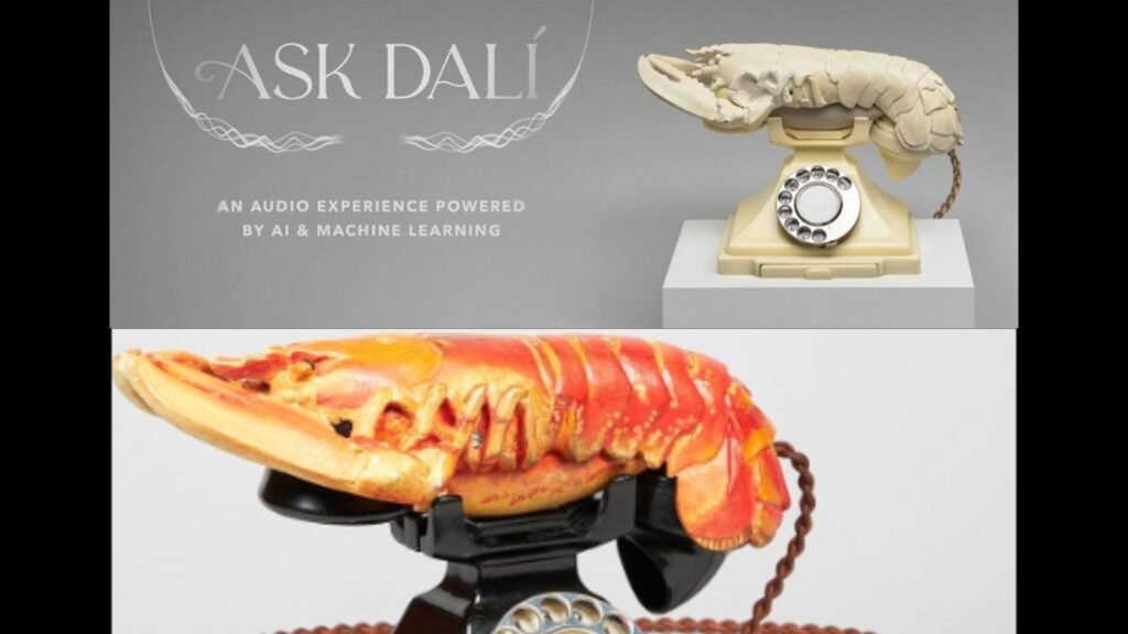 Ask Dali: AI powered phone.