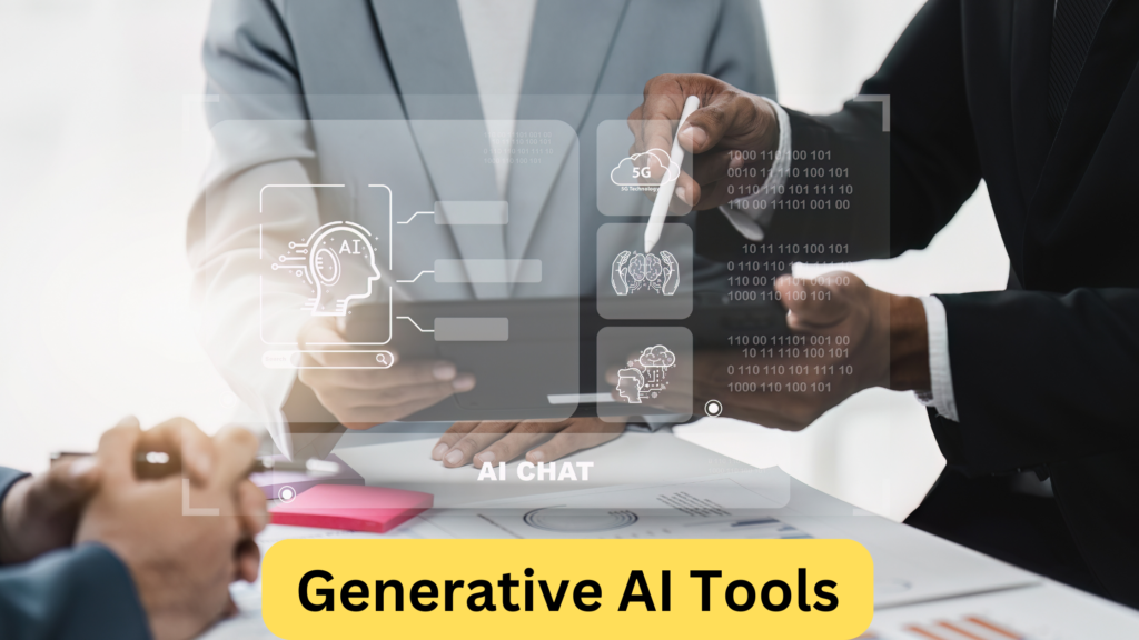 generative ai tools