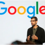 Google CEO: Mr Sundar Pichai