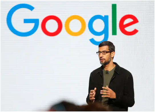 Google CEO: Mr Sundar Pichai