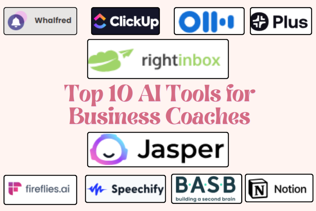 List-of-Top-10-AI-tools-for-business-coaches.