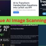 list of 6 unique ai image scanning tools.