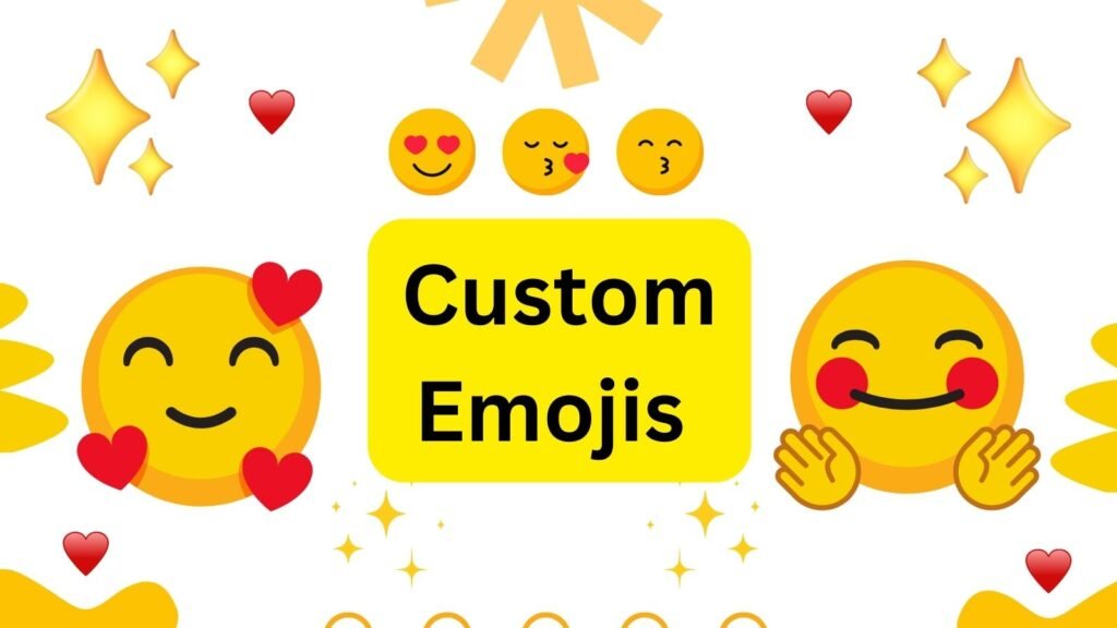 Apple Works on Custom Emojis.