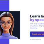 Gliglish: Revolutionizing Language Learning with AI (photo: screenshot)