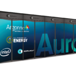 Intel's Exascale Aurora AI Supercomputer(photo: screenshot, Source: newatlas.com)