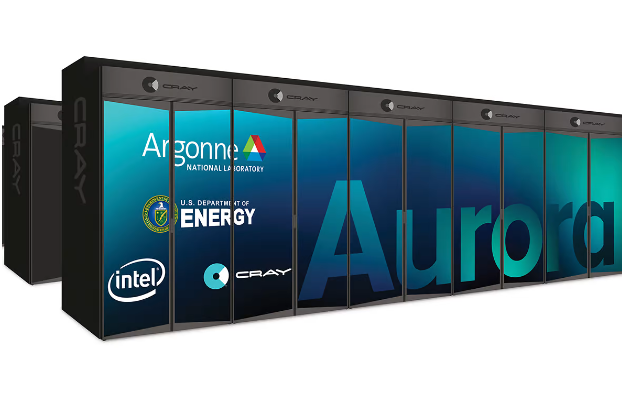 Intel's Exascale Aurora AI Supercomputer(photo: screenshot, Source: newatlas.com)