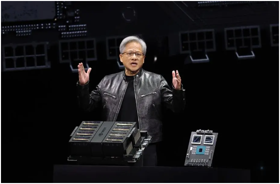 Nvidia's CEO Jensen Huang is happy that Nvidia achieves $3 trillion market cap,