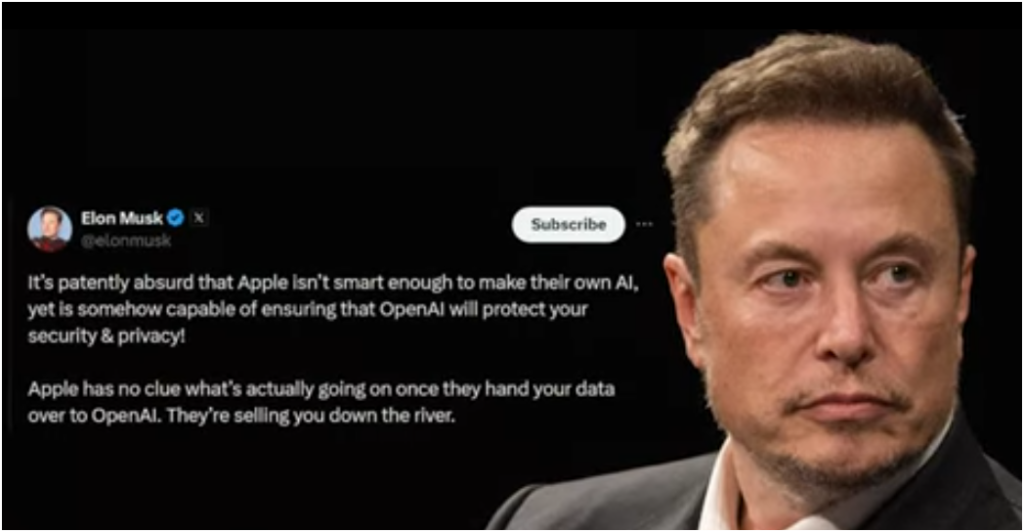 Elon Musk's Bold Stand: Banning Apple Devices Over OpenAI Integration