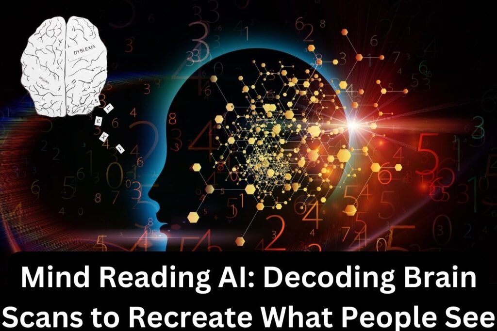 Mind Reading AI: Decoding Brain Scans to Recreate What People See