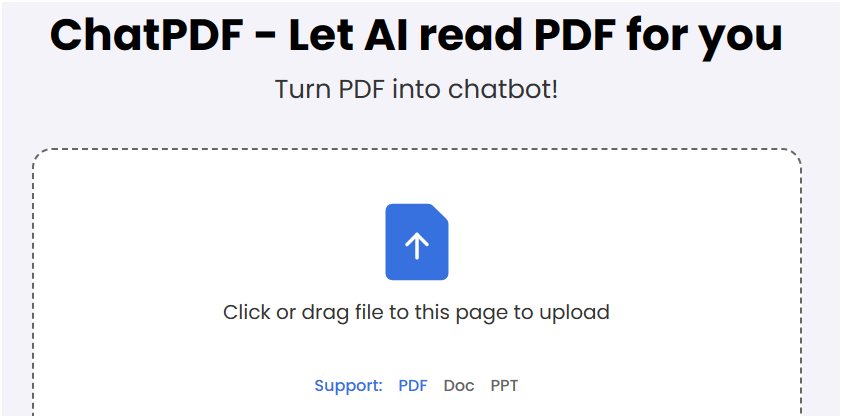 Sider AI's ChatPDF